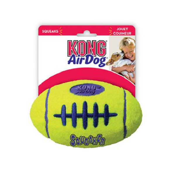 Hračka pre psy Kong Air Dog Lopta rugby tenis S