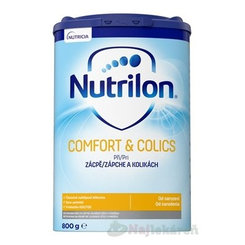 Nutrilon COMFORT & COLICS špeciálna mliečna výživa v prášku (od narodenia) 800 g