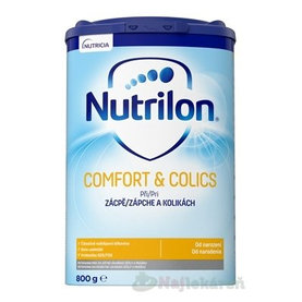Nutrilon COMFORT & COLICS špeciálna mliečna výživa v prášku (od narodenia) 800 g
