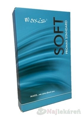 PROMAX STANDARD stehenné pančuchy, nekĺzavá úprava veľkosť 3, so špicou, (II.KT.), krátke, telová