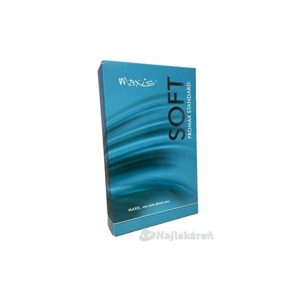 PROMAX STANDARD stehenné pančuchy, nekĺzavá úprava veľkosť 3, so špicou, (II.KT.), krátke, telová