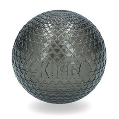 Hračka Kong guma DuraMax Lopta šedá M - priemer 6cm