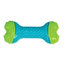 Hračka Kong Dog Corestrength Kosť, zeleno-modrá, guma S/M 18cm