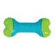 Hračka Kong Dog Corestrength Kosť, zeleno-modrá, guma S/M 18cm