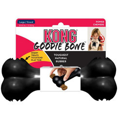 Hračka Kong guma Extreme Kosť čierna L 13-30kg