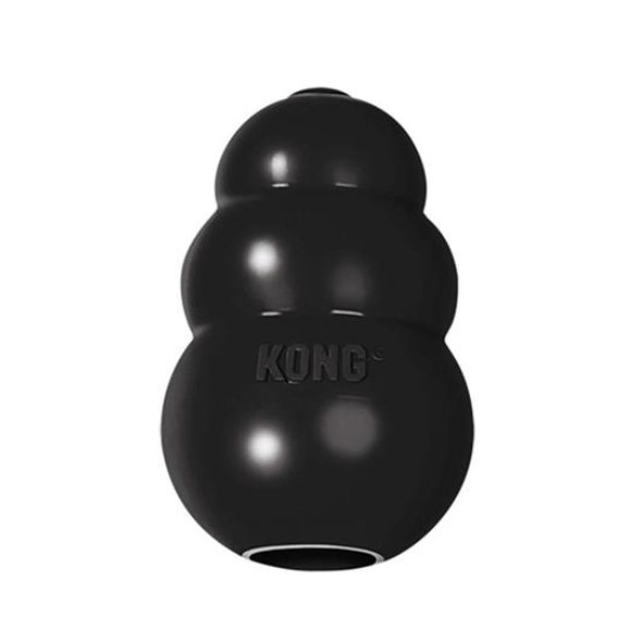 Hračka Kong Dog Extreme Granát čierny, guma prírodná, L 13-30kg