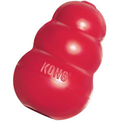 Hračka Kong Dog Classic Granát červený, guma prírodná, M 7-16kg