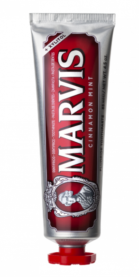 E-shop MARVIS Cinnamon Mint zubná pasta s xylitolom a fluoridmi, 85 ml