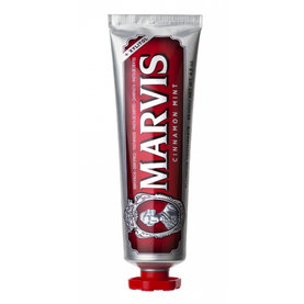 MARVIS Cinnamon Mint zubná pasta s xylitolom a fluoridmi, 85 ml