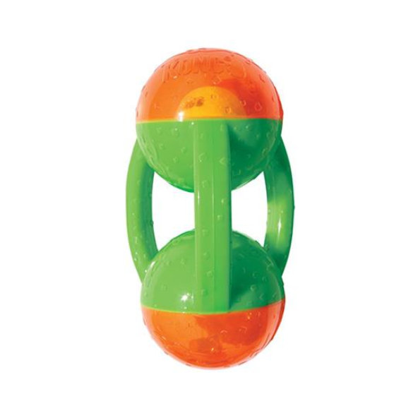 Hračka Kong guma Jumbler Tri L/XL nad 15kg