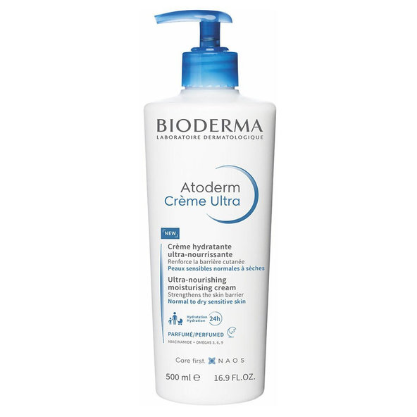 BIODERMA Atoderm krém Ultra parfumovaný 500ml