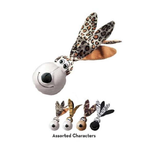 Hračka Kong Dog Wubba  Floppy Ears, pískacia, polyester, L