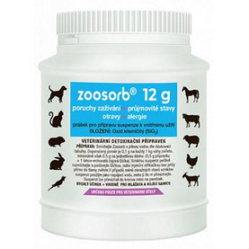 ZOOsorb - prvá pomoc pri otrave zvierat 12g
