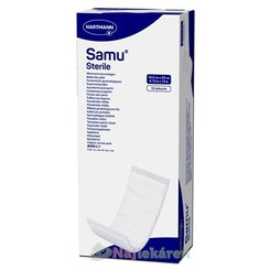 Samu Sterile pôrodnícke vložky, sterilné, 10,5x33 cm, 15 ks