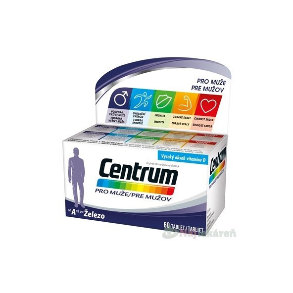 Centrum pre mužov 60 tabliet