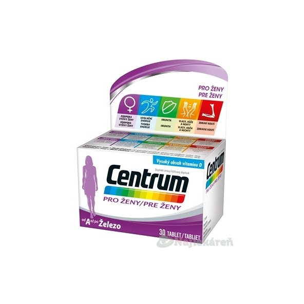CENTRUM PRE ZENY (IN.23) 30TBL