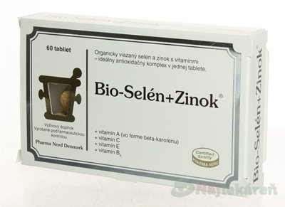E-shop Bio-SELEN+ZINOK 60tbl