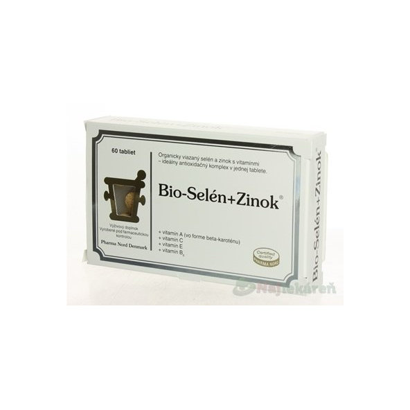 Bio-SELEN+ZINOK 60tbl