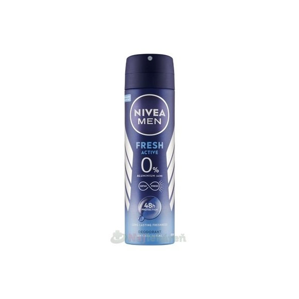 NIVEA MEN DEODORANT FRESH ACTIVE