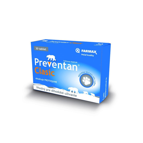Preventan clasic 30tbl