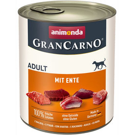 Animonda GRANCARNO® dog adult kačka konzervy pre psy 6x800g