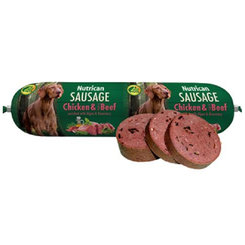 Nutrican Sausage Chicken & Beef saláma pre psy 800g