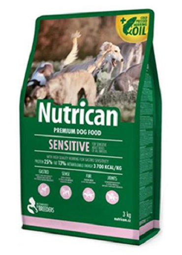 E-shop NutriCan Sensitive granule pre psy 3kg