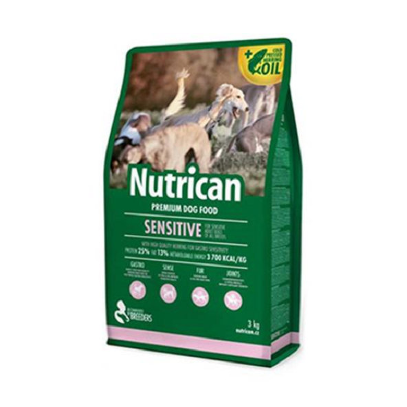 NutriCan Sensitive granule pre psy 3kg