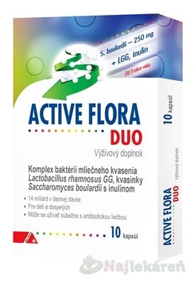 E-shop ACTIVE FLORA DUO 10 ks
