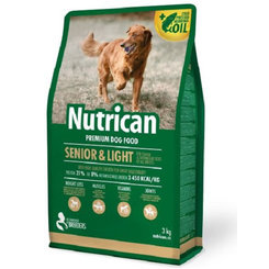 NutriCan Senior & Light granule pre psy 3kg