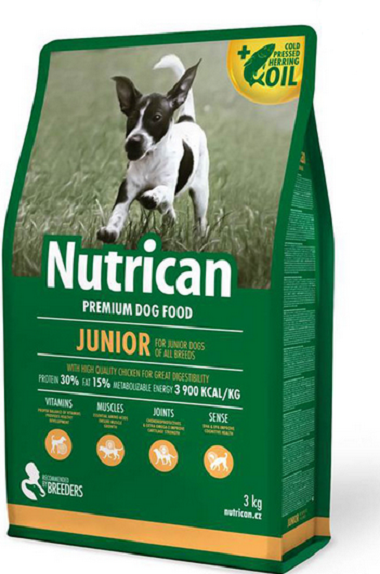 E-shop NutriCan Junior granule pre psy 3kg