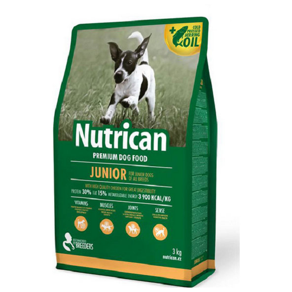 NutriCan Junior granule pre psy 3kg