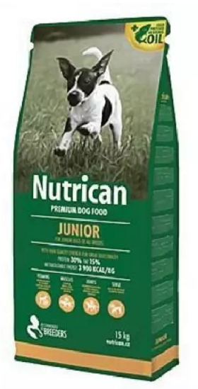 E-shop NutriCan Junior granule pre psy 15kg
