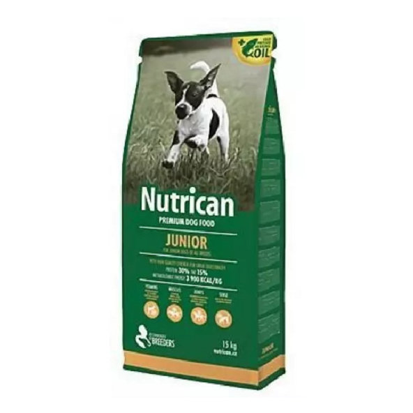 NutriCan Junior granule pre psy 15kg