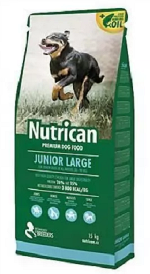 E-shop NutriCan Junior Large granule pre psy 15kg