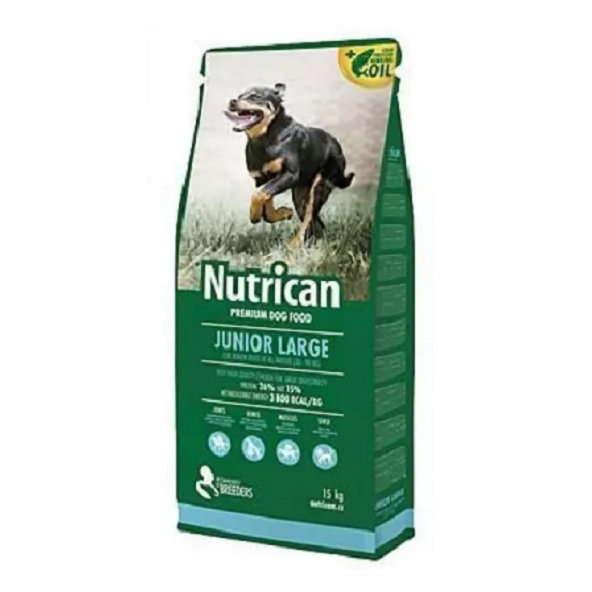 NutriCan Junior Large granule pre psy 15kg