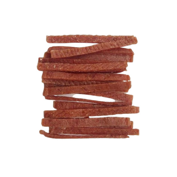 Maškrta Salač Prúžok lososový pre psy a mačky 100g