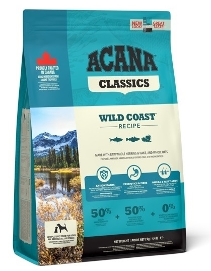 E-shop ACANA Classics Wild Coast granule pre psy 2kg