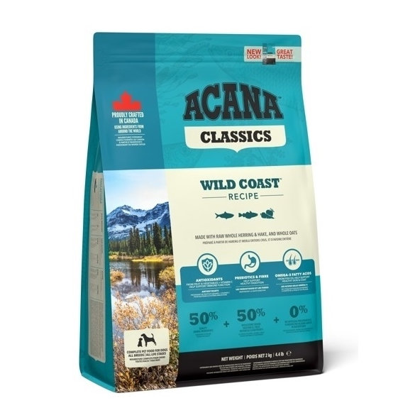 ACANA Classics Wild Coast granule pre psy 2kg