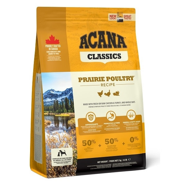ACANA Classics Prairie Poultry granule pre psy 2kg