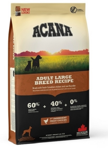 E-shop ACANA Heritage Adult Large Breed granule pre psy 17kg
