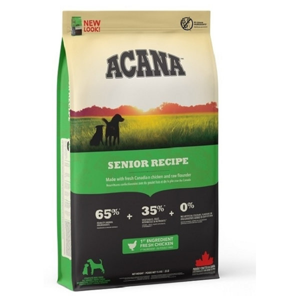 ACANA Heritage Senior granule pre psy 11,4kg