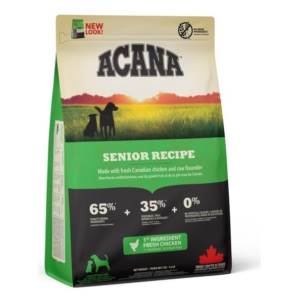 ACANA Heritage Senior Recipe granule pre psy 2kg