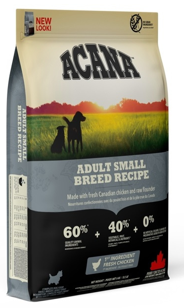 E-shop ACANA Heritage Adult Small breed granule pre psy 6kg