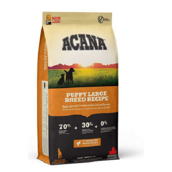 ACANA Heritage Puppy Large breed granule pre šteniatka 17kg