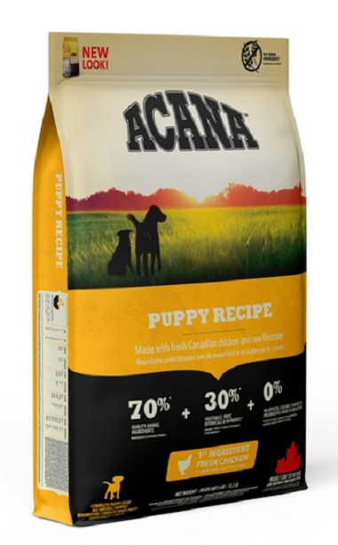 E-shop ACANA Heritage Puppy Recipe granule pre šteniatka 6kg