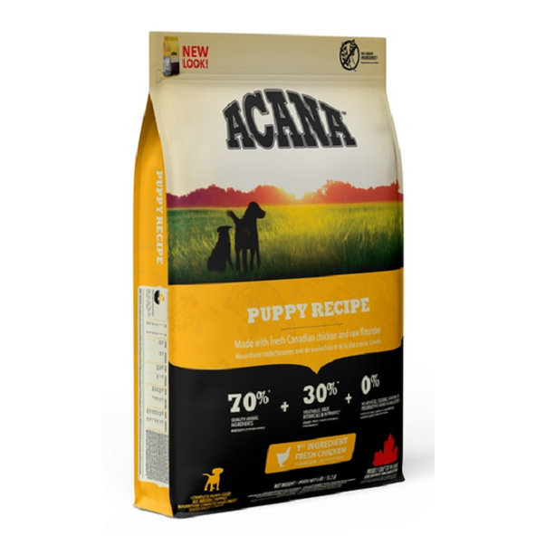 ACANA Heritage Puppy Recipe granule pre šteniatka 6kg