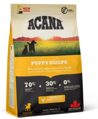 E-shop ACANA Heritage Puppy Recipe granule pre šteniatka 2kg