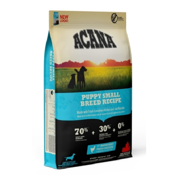 ACANA Heritage Puppy Small breed granule pre šteniatka 6kg