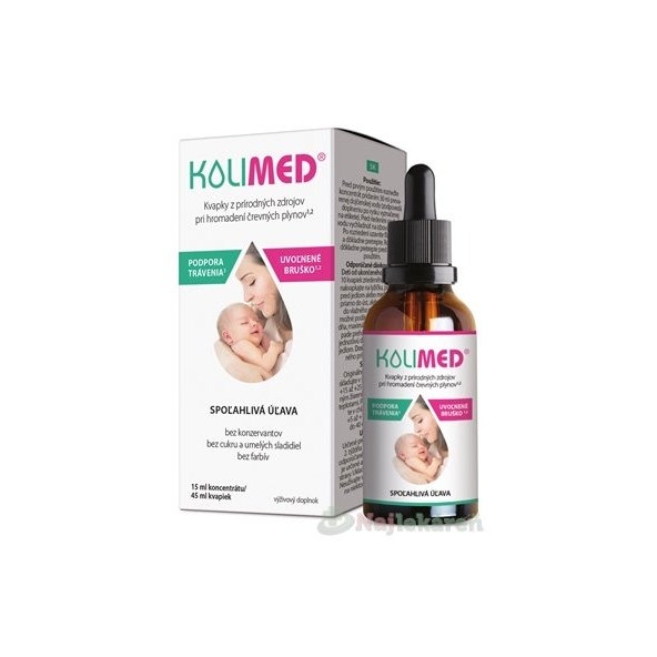 KoliMed koncentrát 15 ml